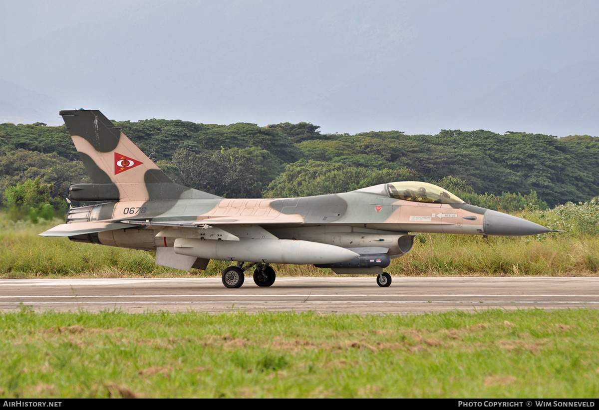 Aircraft Photo of 0678 | General Dynamics F-16A Fighting Falcon | Venezuela - Air Force | AirHistory.net #676356