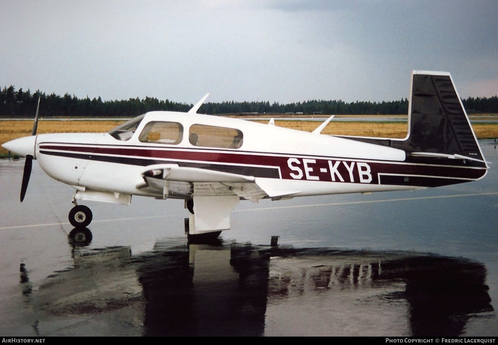 Aircraft Photo of SE-KYB | Mooney M-20J 201SE | AirHistory.net #676357