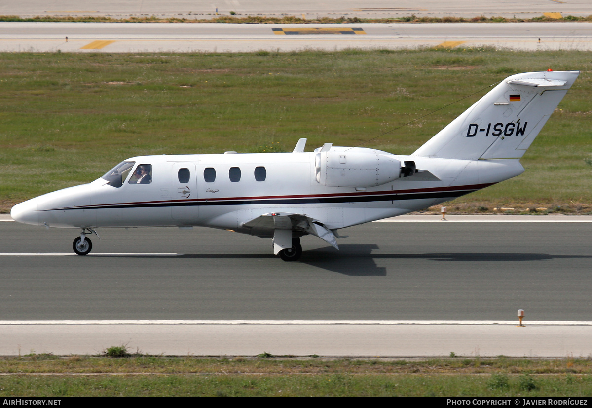 Aircraft Photo of D-ISGW | Cessna 525 CitationJet | AirHistory.net #676361