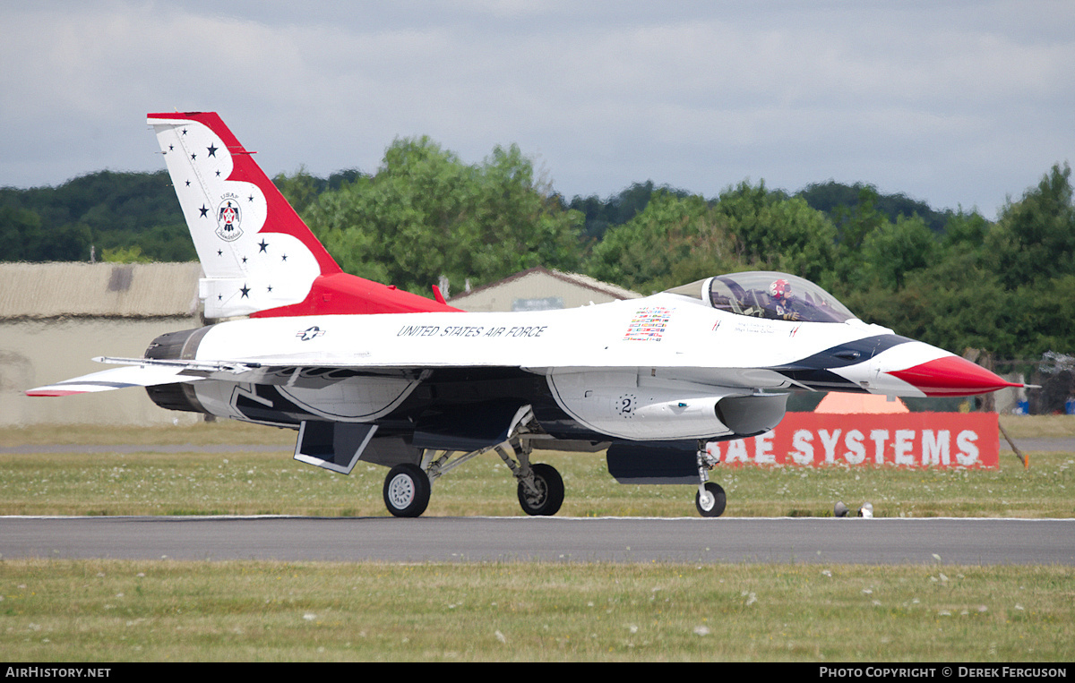 Aircraft Photo of Not known | General Dynamics F-16C Fighting Falcon | USA - Air Force | AirHistory.net #676365