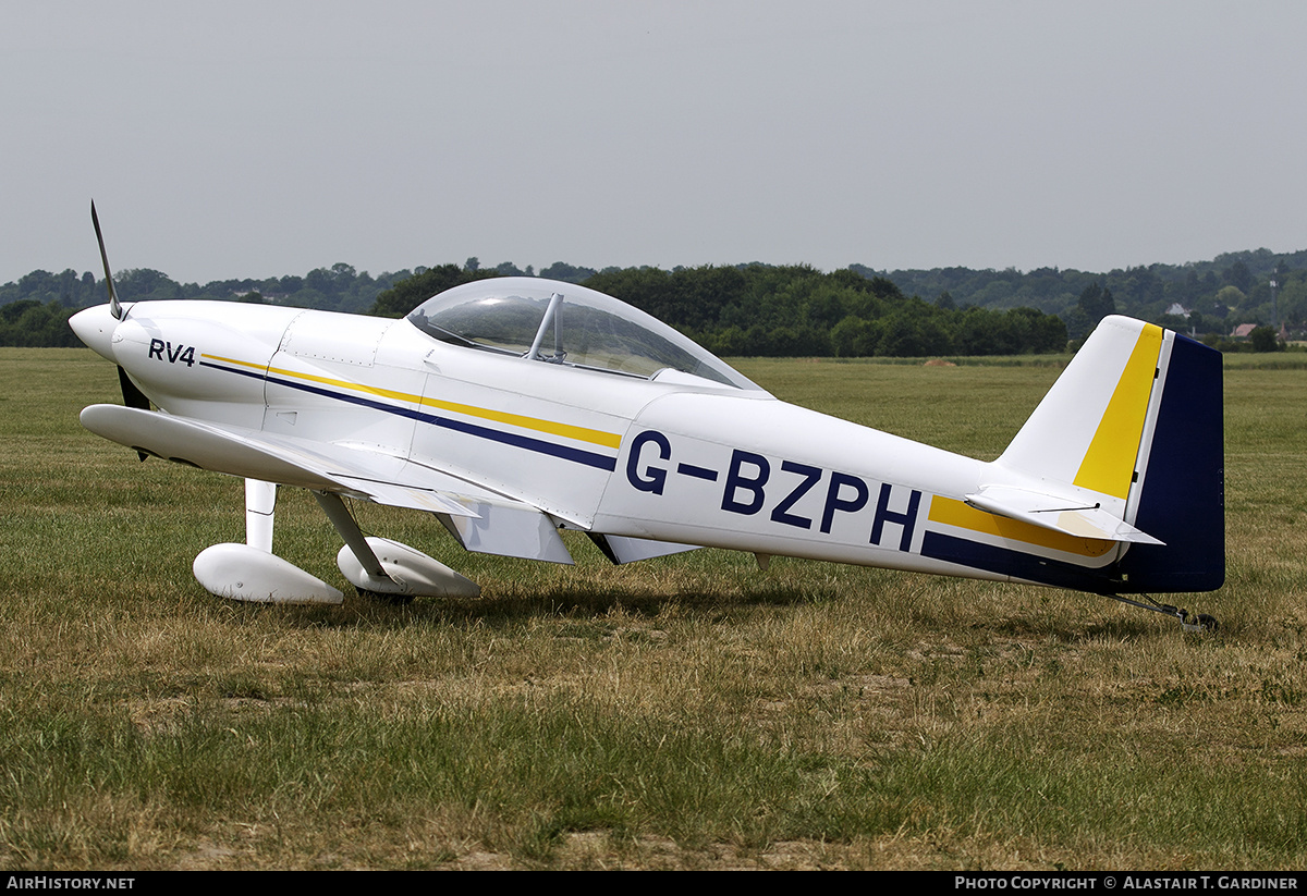 Aircraft Photo of G-BZPH | Van's RV-4 | AirHistory.net #676372