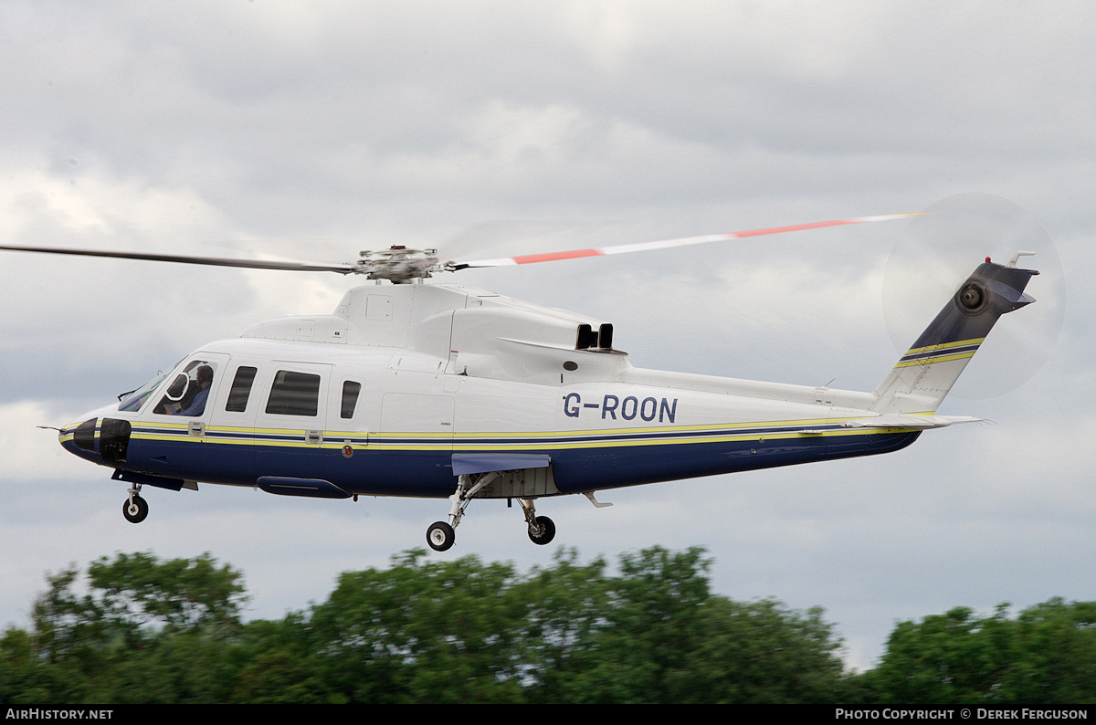 Aircraft Photo of G-ROON | Sikorsky S-76C | AirHistory.net #676373