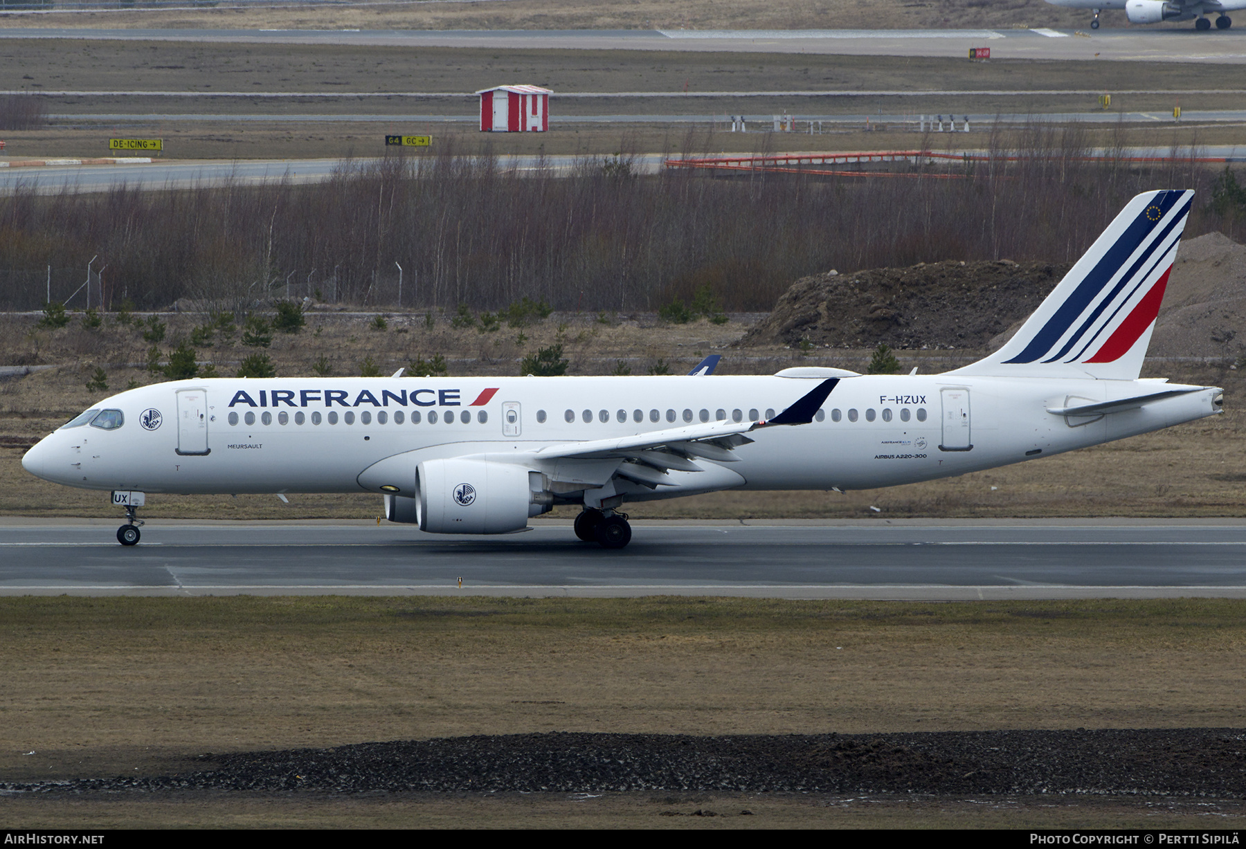 Aircraft Photo of F-HZUX | Airbus A220-371 (BD-500-1A11) | Air France | AirHistory.net #676374