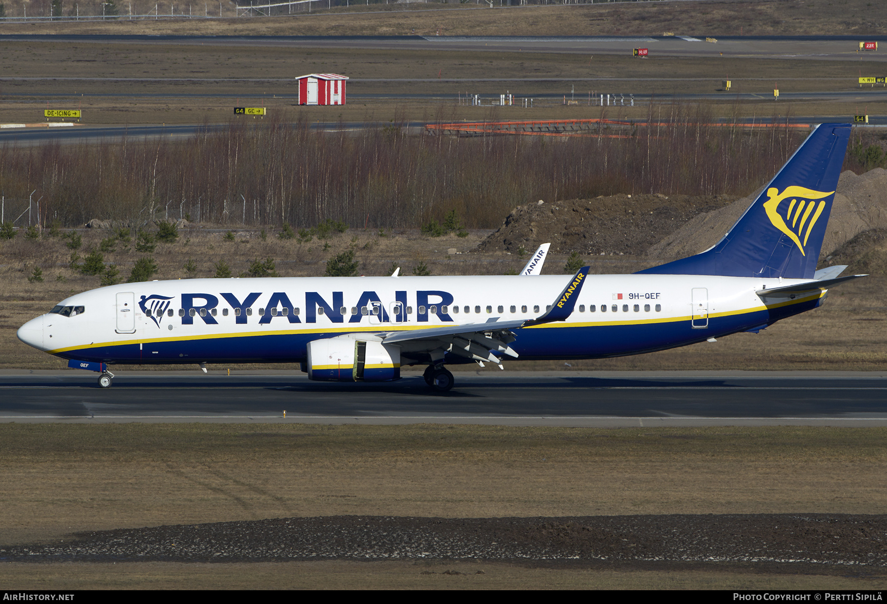 Aircraft Photo of 9H-QEF | Boeing 737-8AS | Ryanair | AirHistory.net #676375