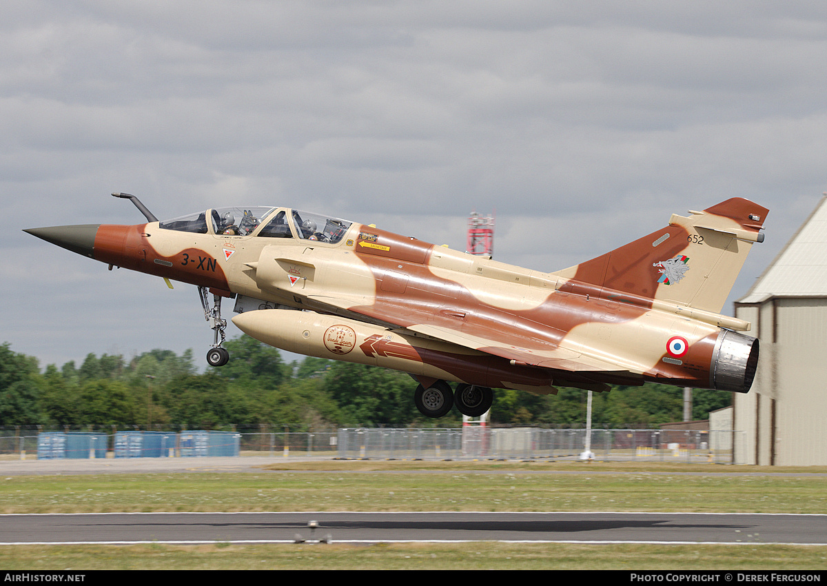Aircraft Photo of 652 | Dassault Mirage 2000D | France - Air Force | AirHistory.net #676378