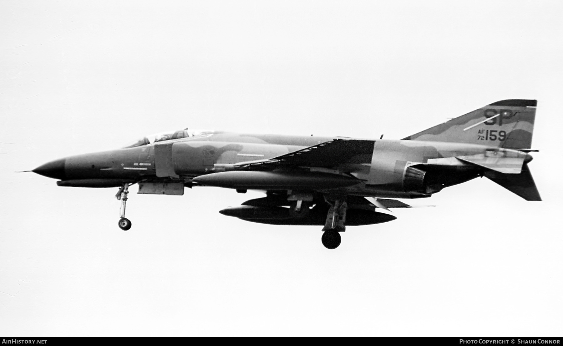 Aircraft Photo of 72-0159 / AF72-159 | McDonnell Douglas F-4E Phantom II | USA - Air Force | AirHistory.net #676381