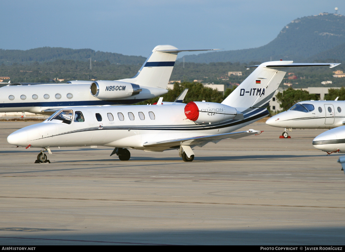 Aircraft Photo of D-ITMA | Cessna 525A CitationJet CJ2+ | AirHistory.net #676382