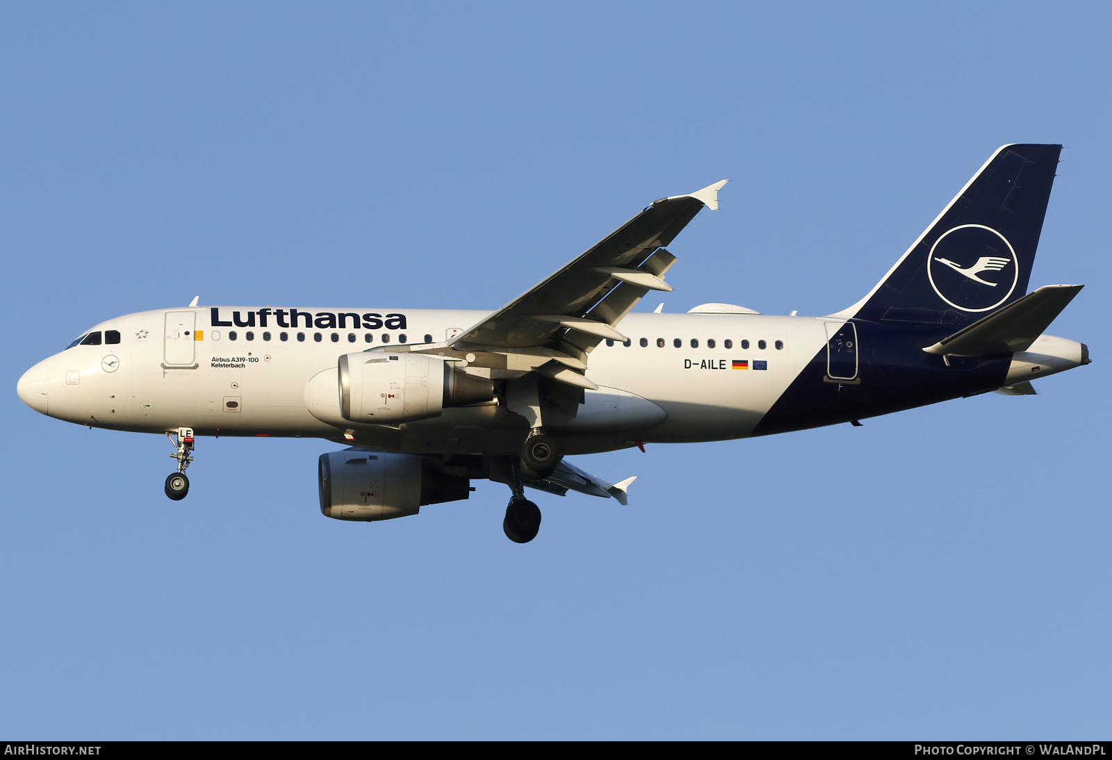 Aircraft Photo of D-AILE | Airbus A319-114 | Lufthansa | AirHistory.net #676383