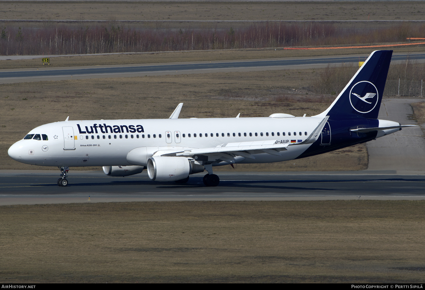 Aircraft Photo of D-AIUP | Airbus A320-214 | Lufthansa | AirHistory.net #676384