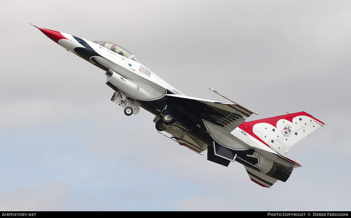 Aircraft Photo of Not known | General Dynamics F-16C Fighting Falcon | USA - Air Force | AirHistory.net #676388