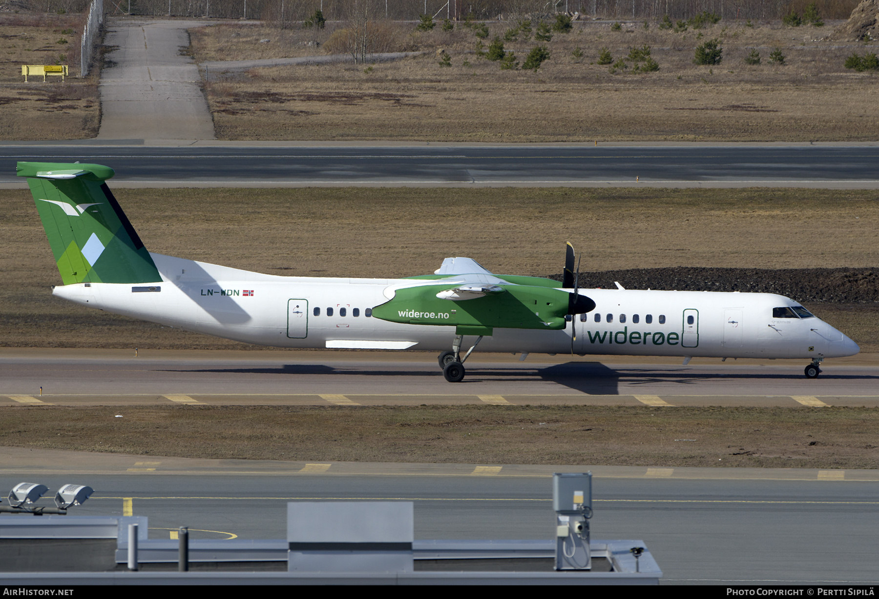 Aircraft Photo of LN-WDN | Bombardier DHC-8-402 Dash 8 | Widerøe | AirHistory.net #676389