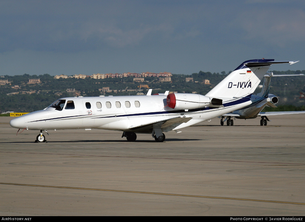 Aircraft Photo of D-IVVA | Cessna 525A CitationJet CJ2 | AirHistory.net #676392