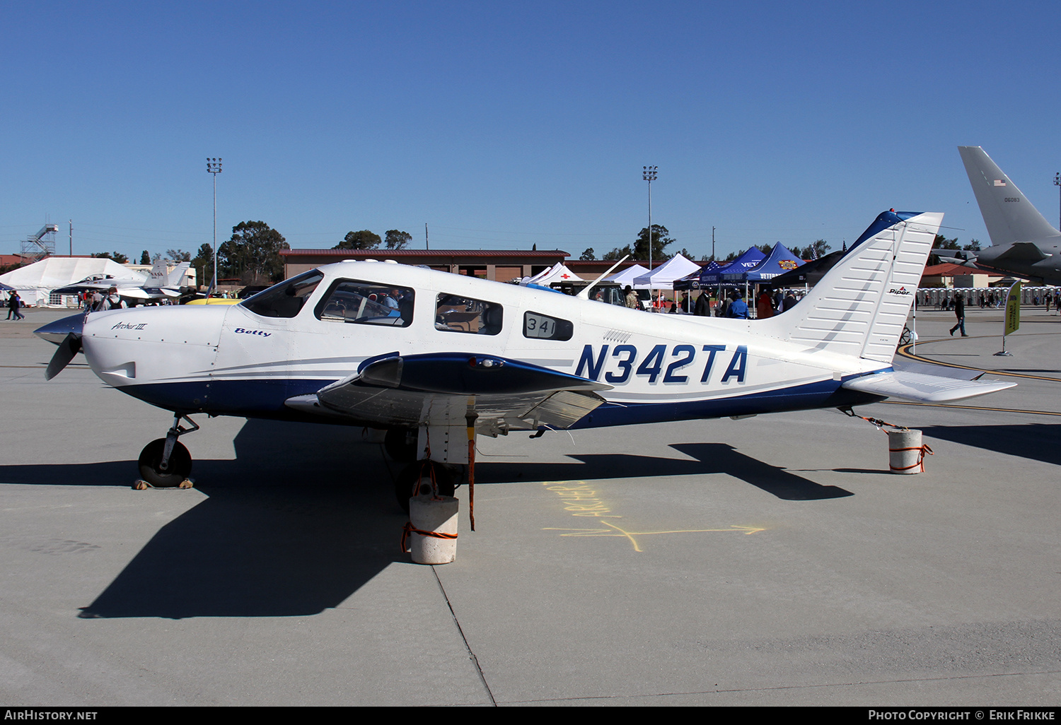 Aircraft Photo of N343TA | Piper PA-28-181 Archer III | AirHistory.net #676399