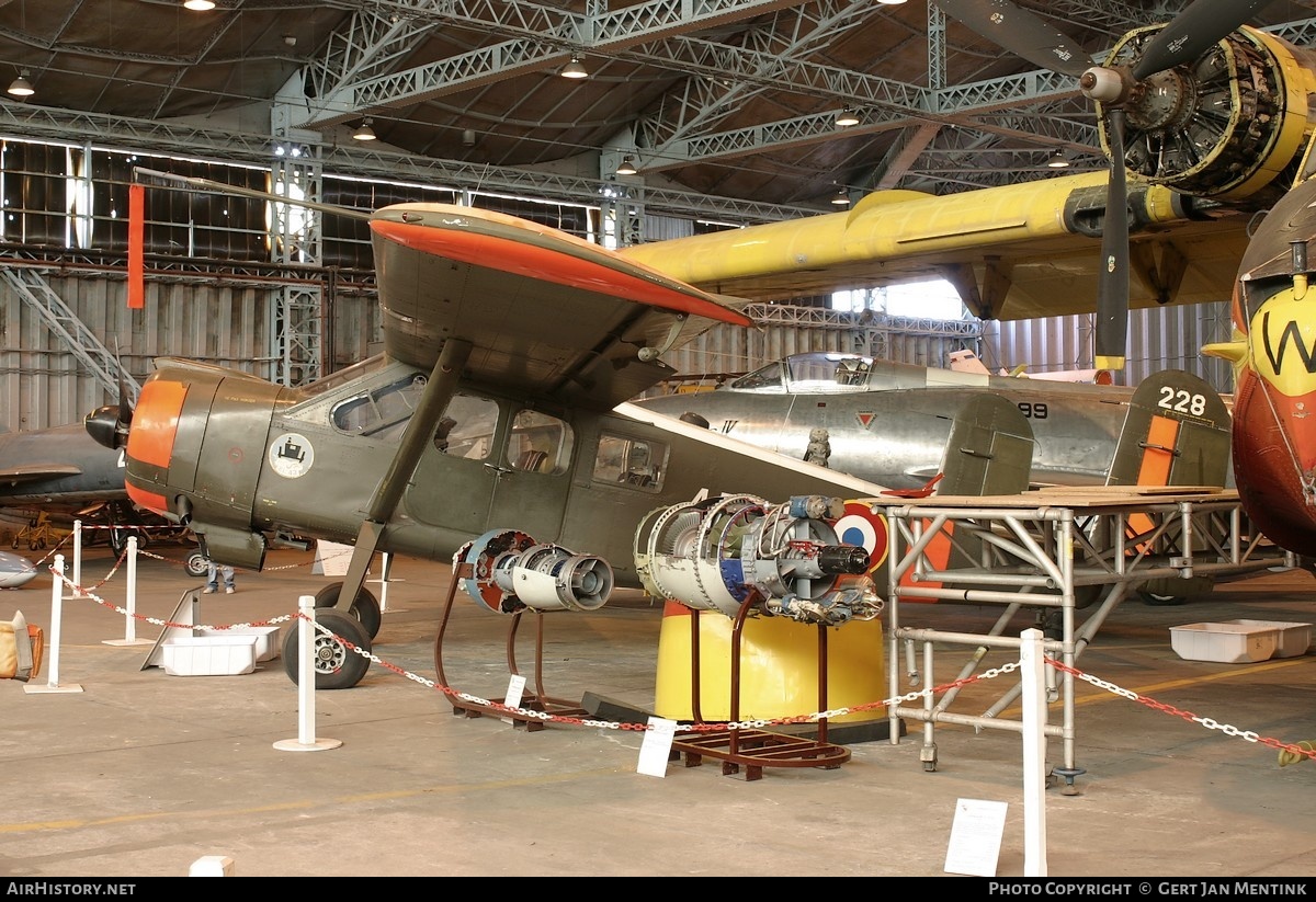 Aircraft Photo of 228 | Max Holste MH.1521M Broussard | France - Air Force | AirHistory.net #676403