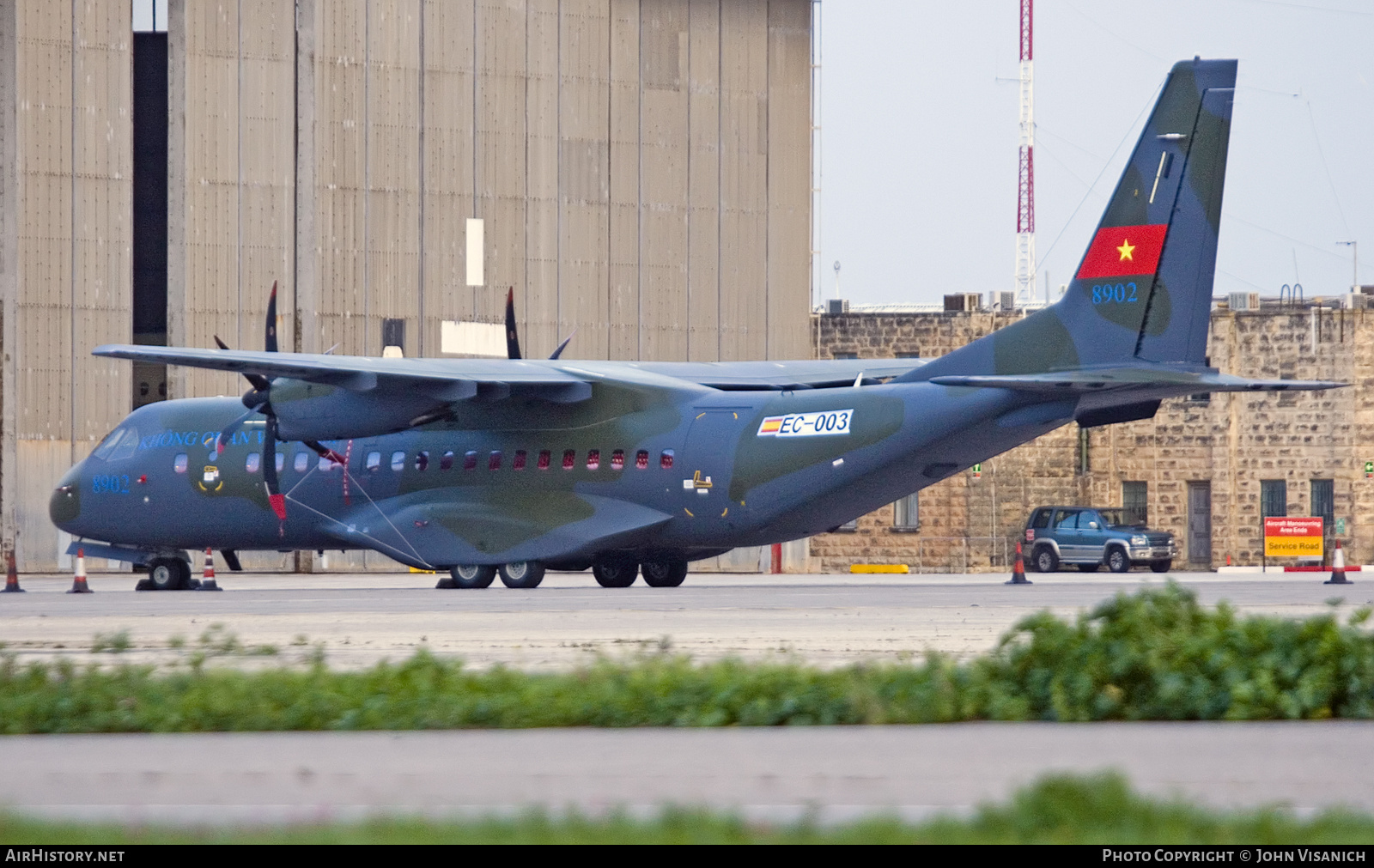 Aircraft Photo of 8902 / EC-003 | CASA C295M | Vietnam - Air Force | AirHistory.net #676412