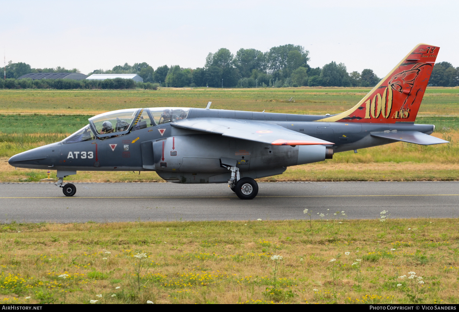 Aircraft Photo of AT33 | Dassault-Dornier Alpha Jet 1B | Belgium - Air Force | AirHistory.net #676413