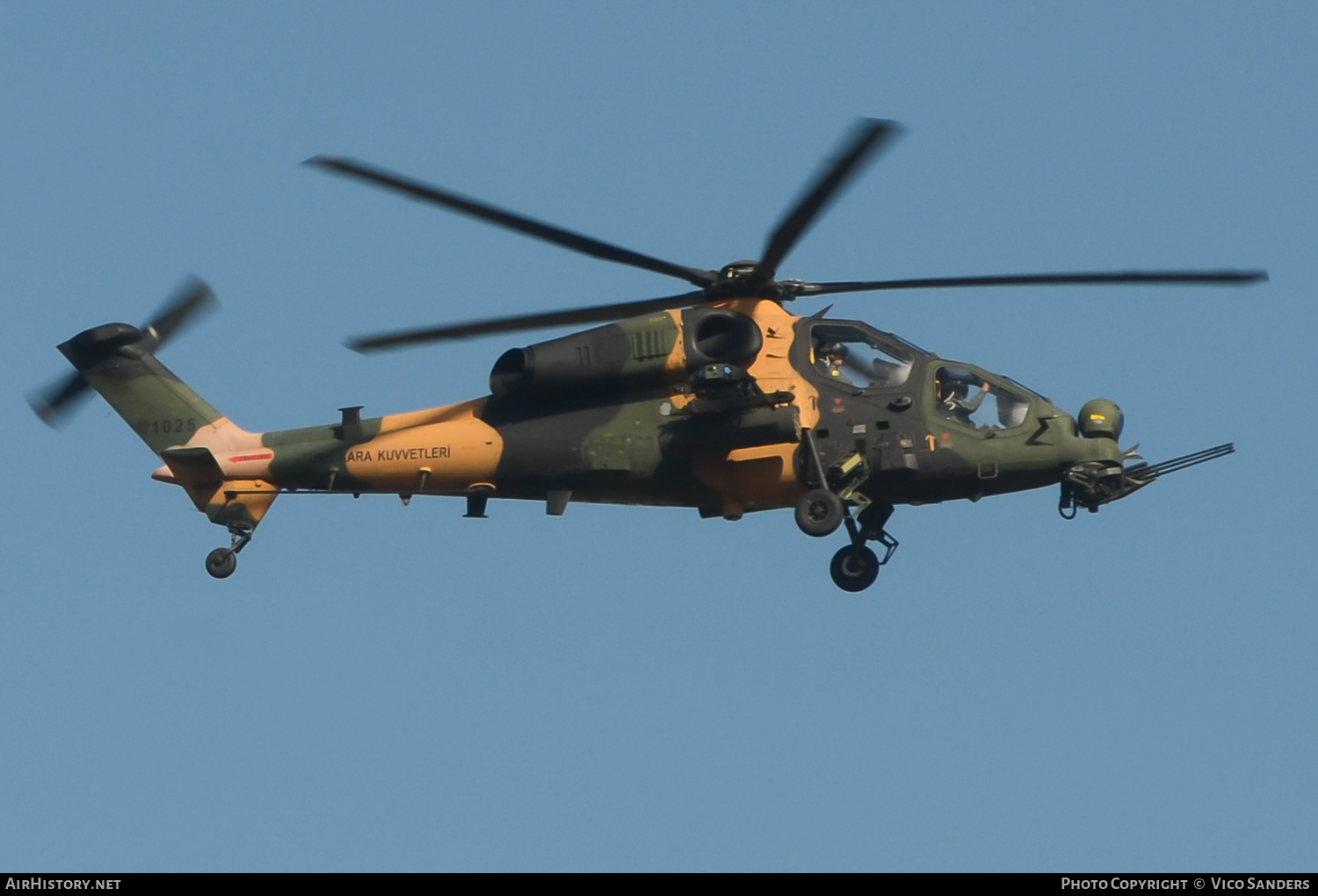 Aircraft Photo of 17-1025 | TAI T-129B ATAK | Turkey - Air Force | AirHistory.net #676414