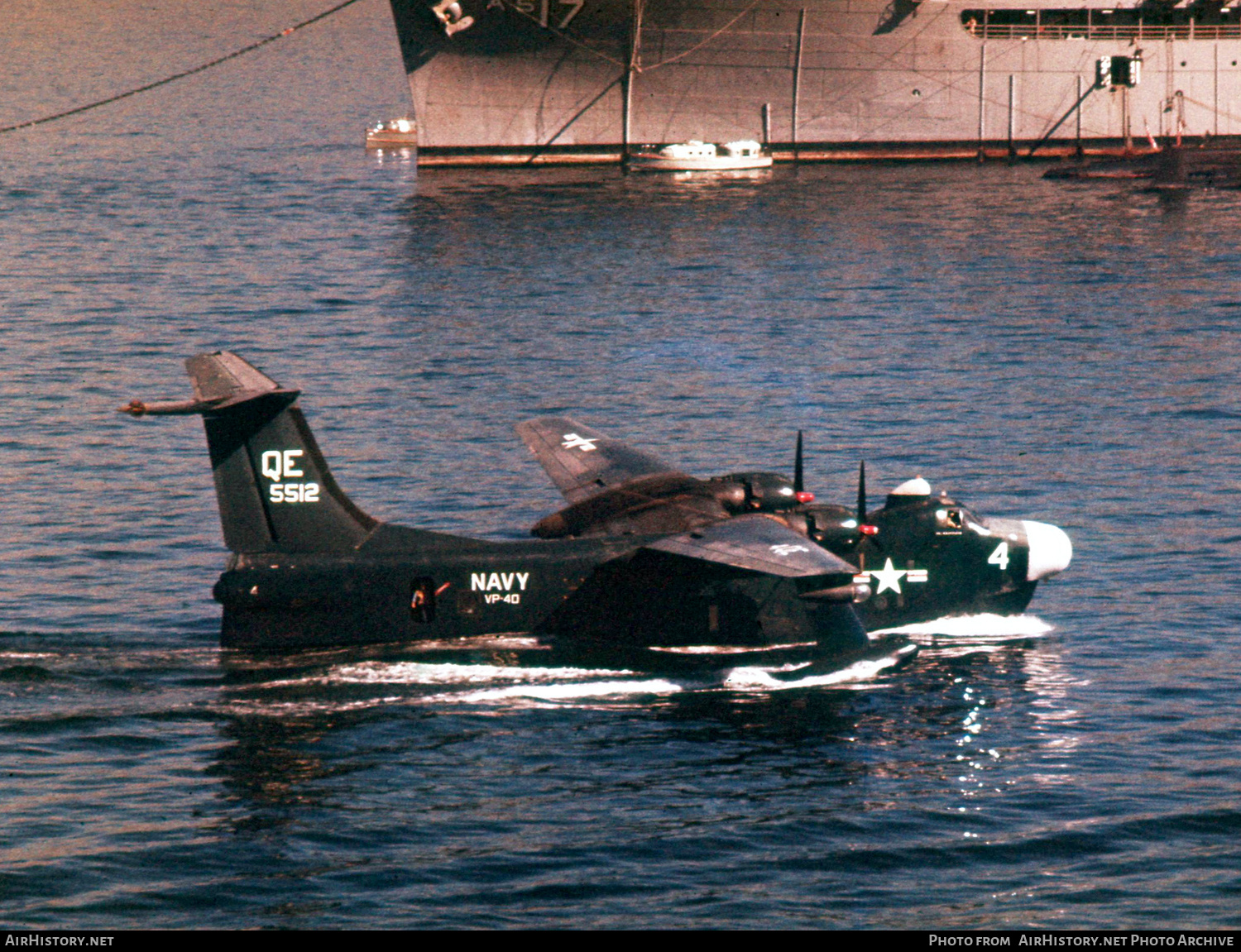Aircraft Photo of 135512 / 5512 | Martin P5M-2 Marlin | USA - Navy | AirHistory.net #676416