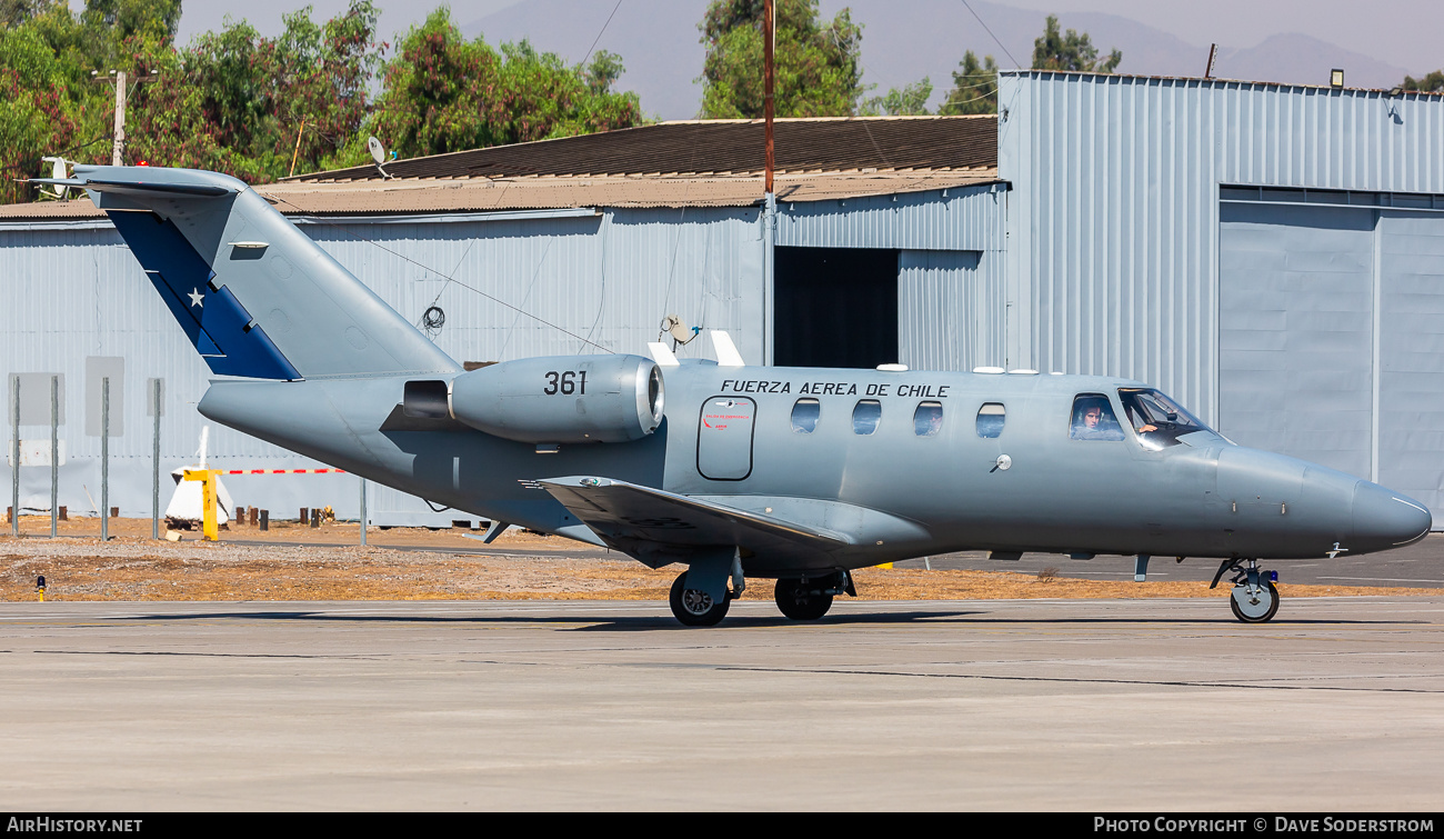 Aircraft Photo of 361 | Cessna 525 CitationJet CJ1 | Chile - Air Force | AirHistory.net #676418