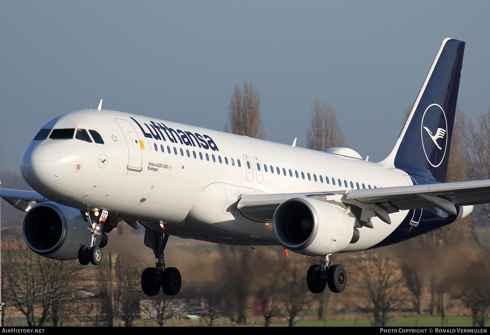 Aircraft Photo of D-AIZC | Airbus A320-214 | Lufthansa | AirHistory.net #676420