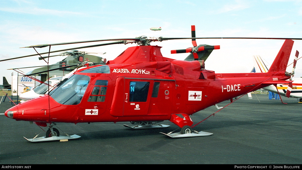 Aircraft Photo of I-DACE | Agusta A-109K-2 | REGA - Swiss Air Ambulance | AirHistory.net #676423