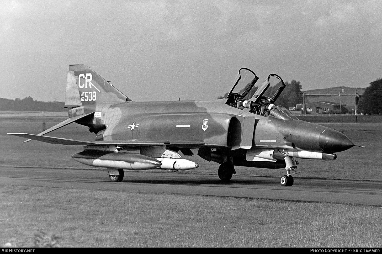 Aircraft Photo of 68-0538 / AF68-538 | McDonnell Douglas F-4E Phantom II | USA - Air Force | AirHistory.net #676424