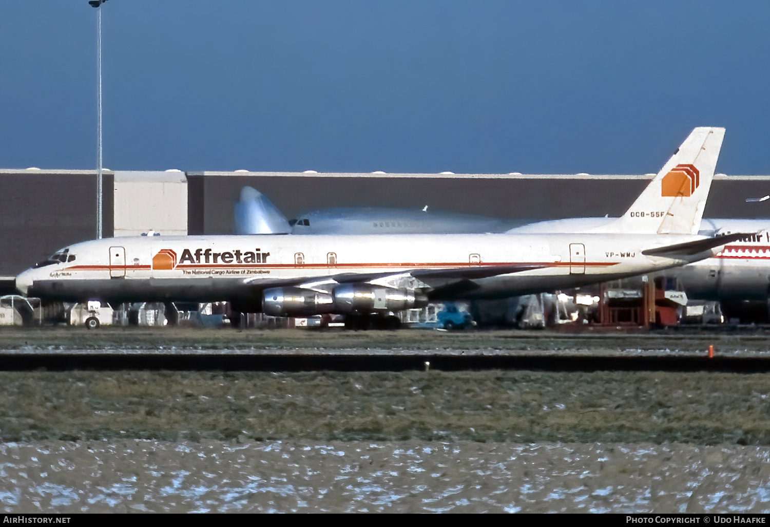 Aircraft Photo of VP-WMJ | Douglas DC-8-55(F) | Affretair | AirHistory.net #676425