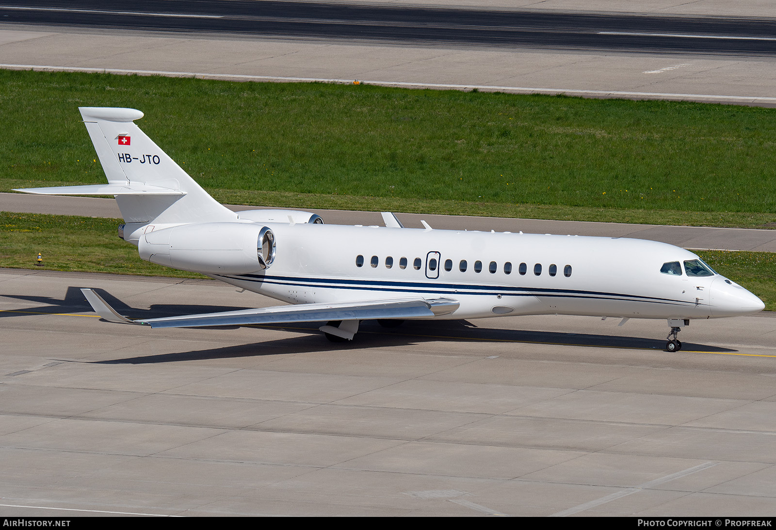 Aircraft Photo of HB-JTO | Dassault Falcon 6X | AirHistory.net #676429