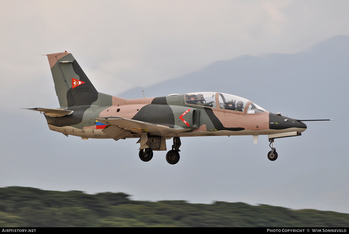 Aircraft Photo of 2002 | Hongdu K-8W Karakorum | Venezuela - Air Force | AirHistory.net #676430