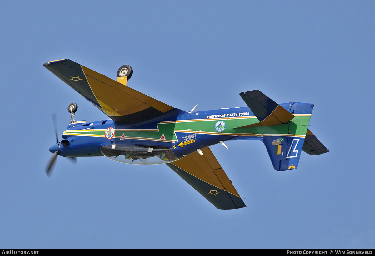 Aircraft Photo of 1331 | Embraer T-27 Tucano | Brazil - Air Force | AirHistory.net #676432