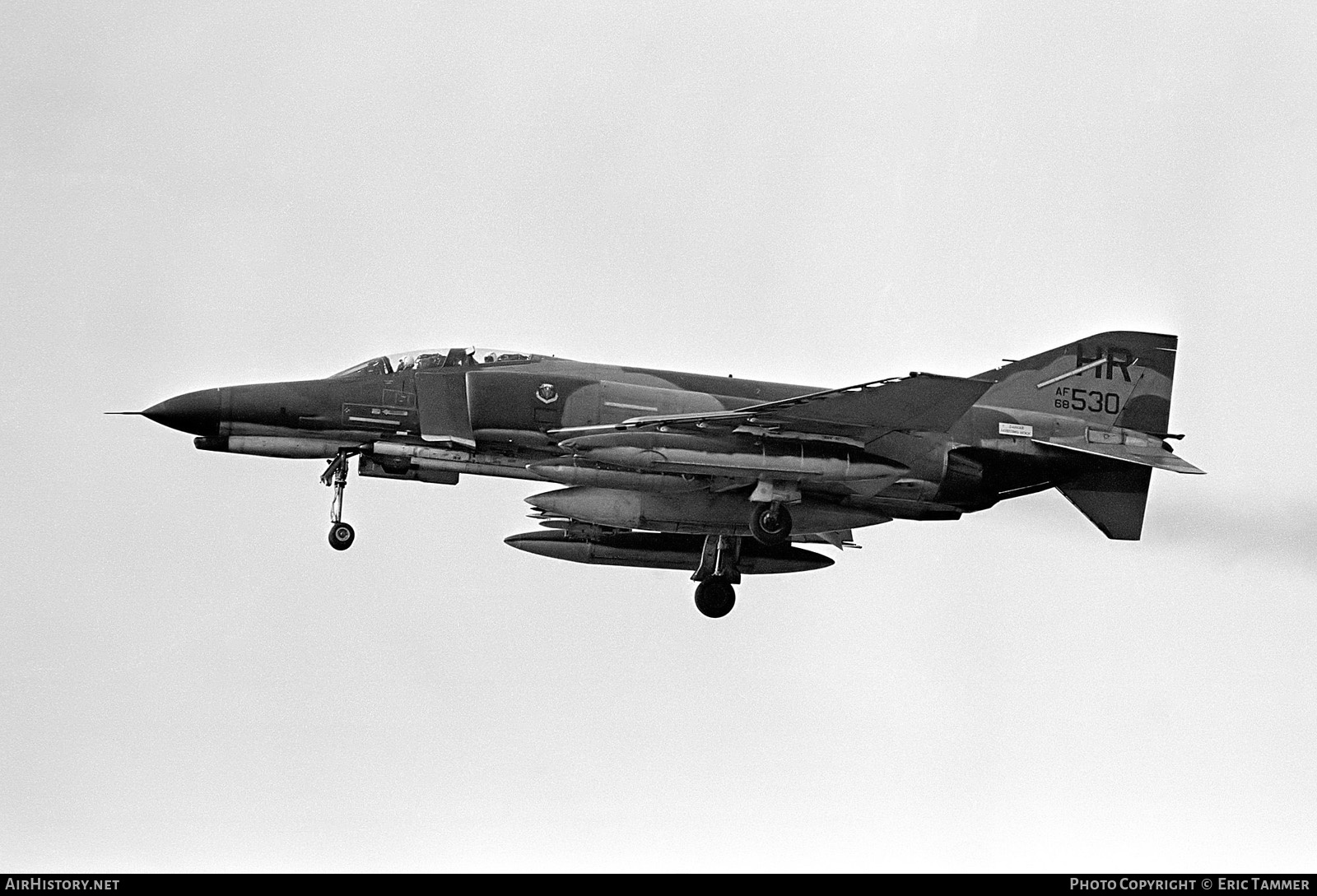 Aircraft Photo of 68-0530 / AF68-530 | McDonnell Douglas F-4E Phantom II | USA - Air Force | AirHistory.net #676433