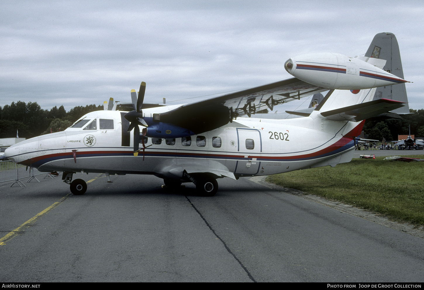 Aircraft Photo of 2602 | Let L-410UVP-E Turbolet | Czechia - Air Force | AirHistory.net #676447