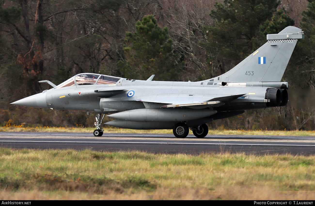Aircraft Photo of 453 | Dassault Rafale EG | Greece - Air Force | AirHistory.net #676448