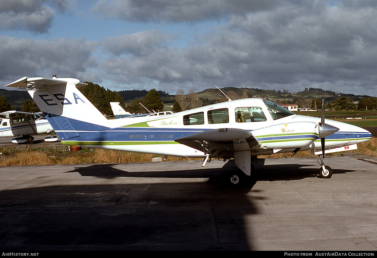 Aircraft Photo of ZK-ESA / ESA | Beech 76 Duchess | AirHistory.net #676452