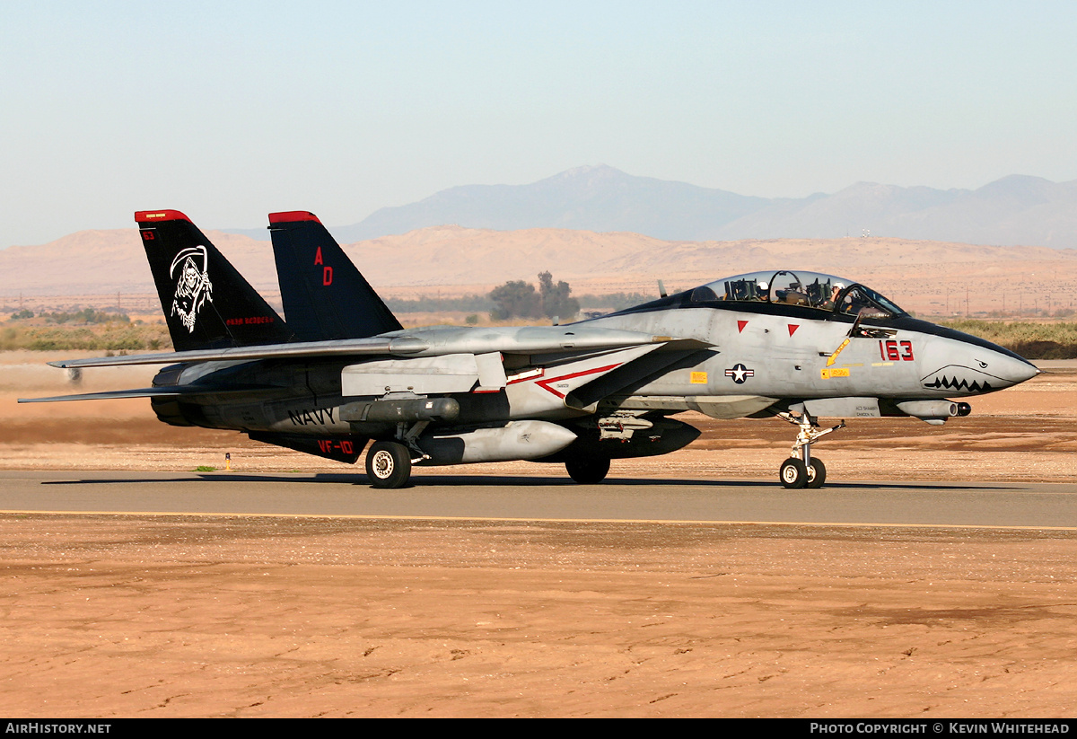 Aircraft Photo of 163414 | Grumman F-14D Tomcat | USA - Navy | AirHistory.net #676454