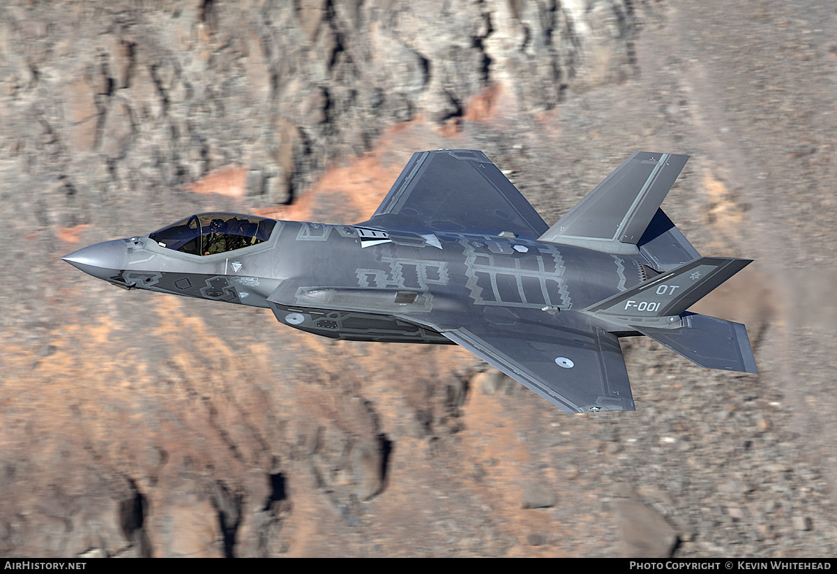 Aircraft Photo of F-001 | Lockheed Martin F-35A Lightning II | Netherlands - Air Force | AirHistory.net #676455
