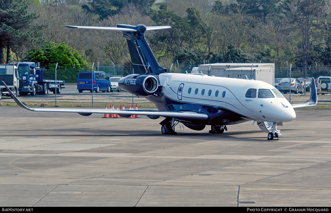 Aircraft Photo of N776EE | Embraer EMB-550 Praetor 600 | AirHistory.net #676457