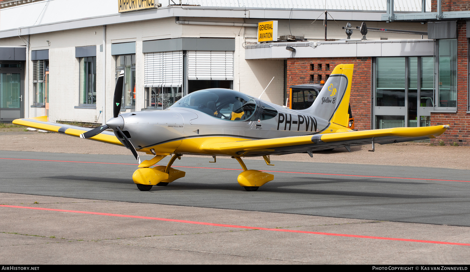 Aircraft Photo of PH-PVN | BRM Aero Bristell B23 | AirHistory.net #676458