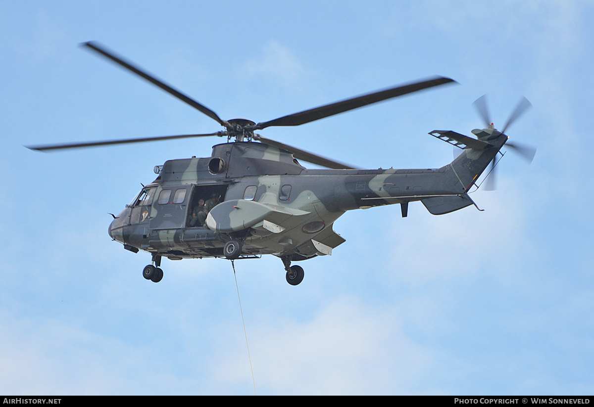 Aircraft Photo of 0133 | Aerospatiale AS-532AC Cougar | Venezuela - Air Force | AirHistory.net #676460