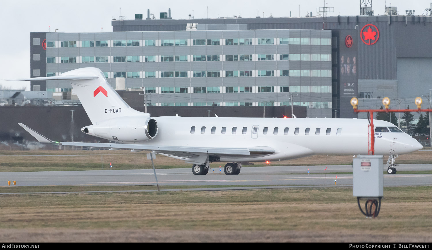 Aircraft Photo of C-FCAO | Bombardier Global 7500 (BD-700-2A12) | AirHistory.net #676461