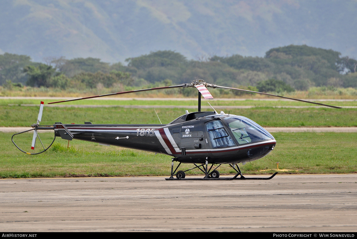 Aircraft Photo of 1805 | Enstrom 280FX Shark | Venezuela - Air Force | AirHistory.net #676467