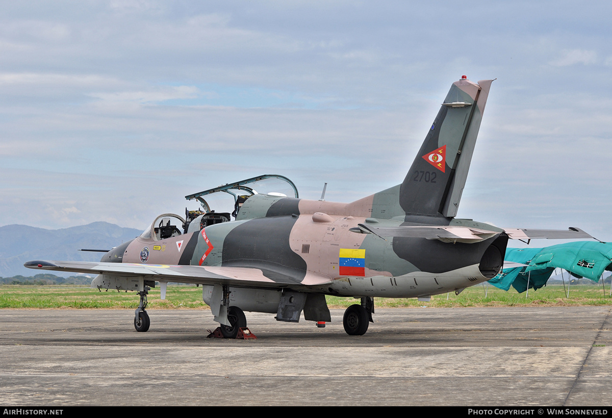 Aircraft Photo of 2702 | Hongdu K-8W Karakorum (JL-8W) | Venezuela - Air Force | AirHistory.net #676469