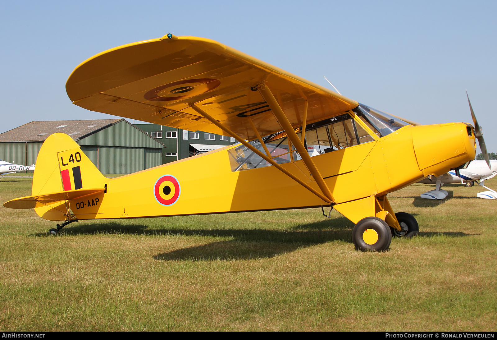 Aircraft Photo of OO-AAP | Piper PA-18-95 Super Cub | AirHistory.net #676472