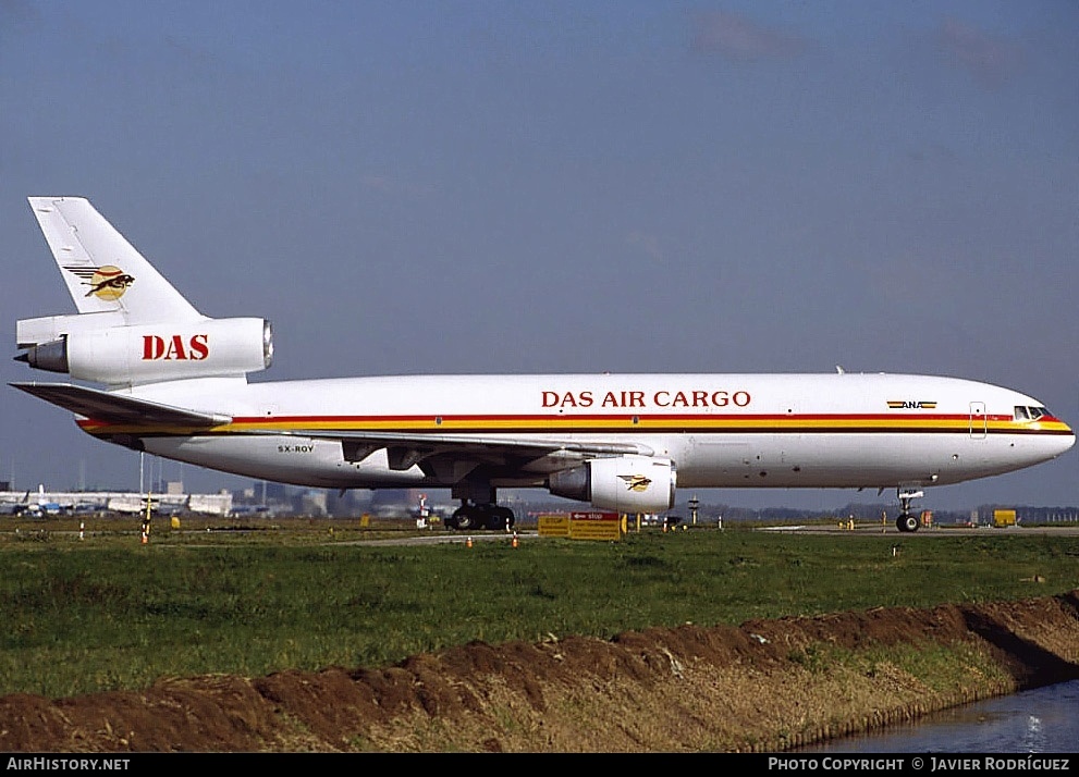 Aircraft Photo of 5X-ROY | McDonnell Douglas DC-10-30(F) | DAS Air Cargo - Dairo Air Services | AirHistory.net #676474