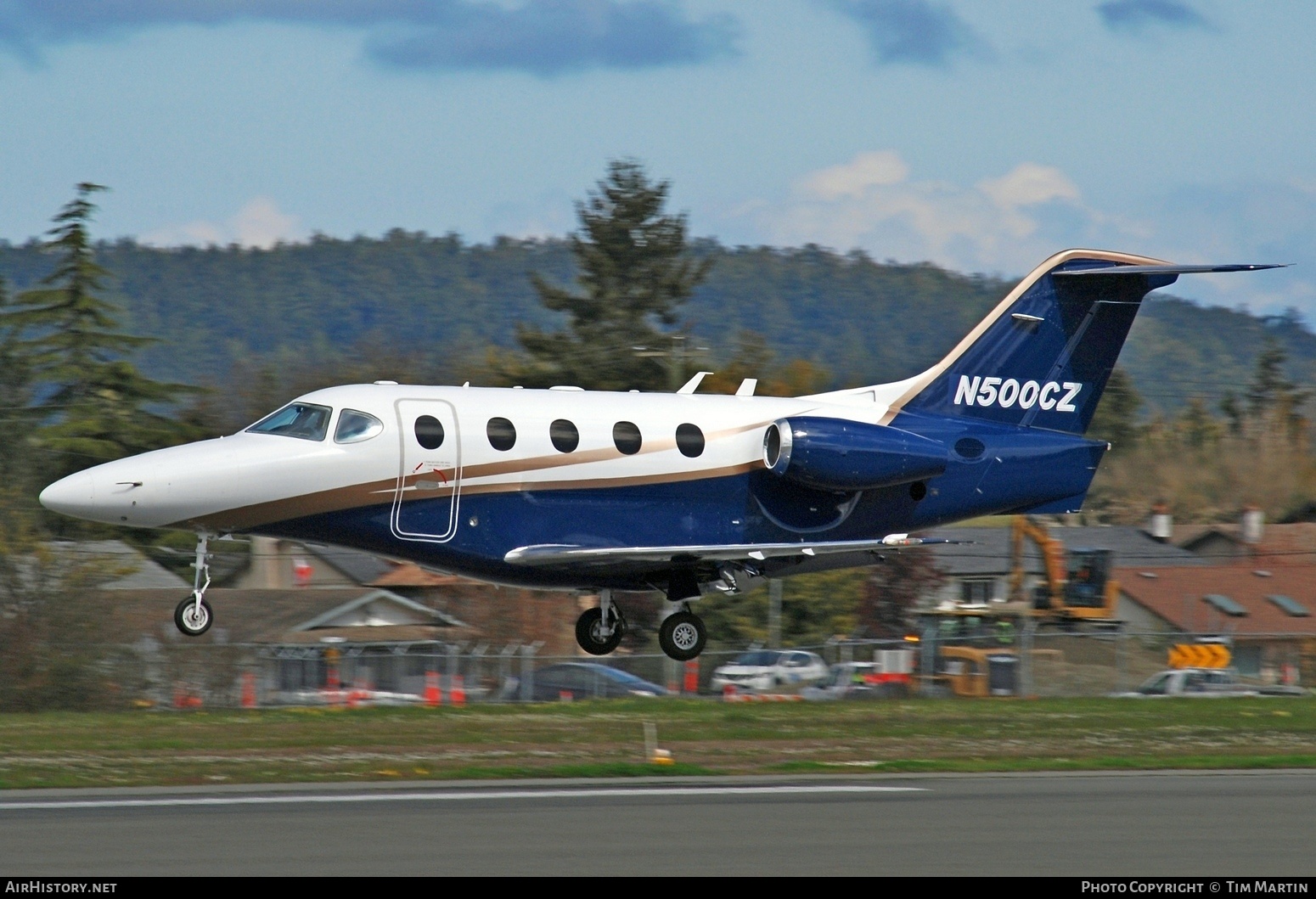 Aircraft Photo of N500CZ | Raytheon 390 Premier I | AirHistory.net #676482