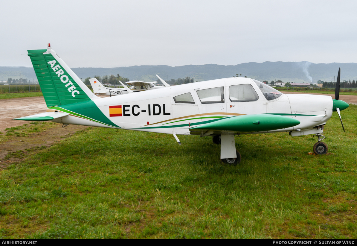 Aircraft Photo of EC-IDL | Piper PA-28R-200 Cherokee Arrow | Aerotec | AirHistory.net #676484