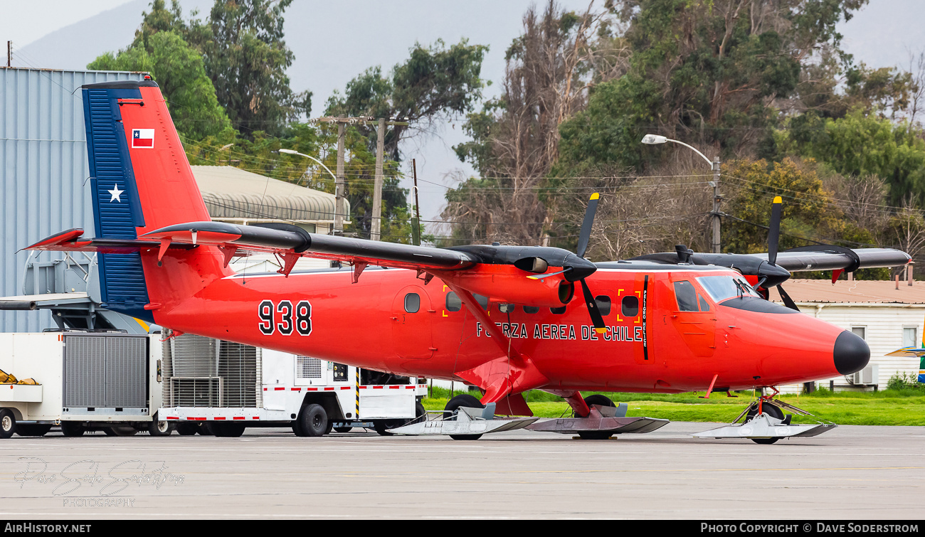 Aircraft Photo of 938 | De Havilland Canada DHC-6-300 Twin Otter | Chile - Air Force | AirHistory.net #676485