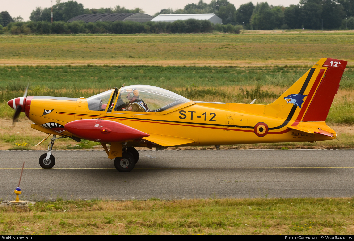 Aircraft Photo of ST-12 | SIAI-Marchetti SF-260M | Belgium - Air Force | AirHistory.net #676488