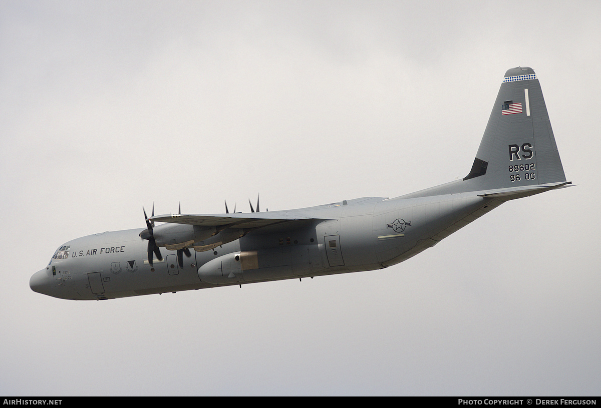 Aircraft Photo of 08-8602 / 88602 | Lockheed Martin C-130J-30 Hercules | USA - Air Force | AirHistory.net #676489