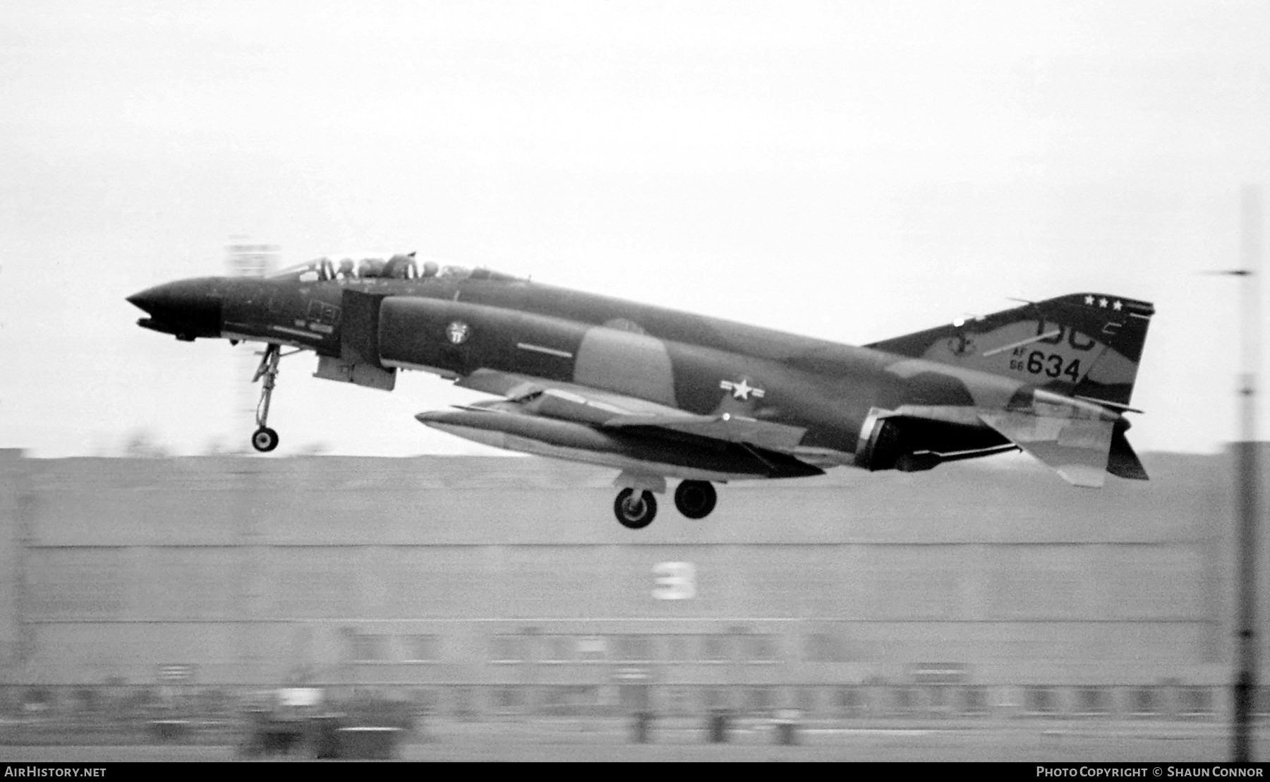 Aircraft Photo of 66-7634 / AF66-634 | McDonnell F-4D Phantom II | USA - Air Force | AirHistory.net #676490